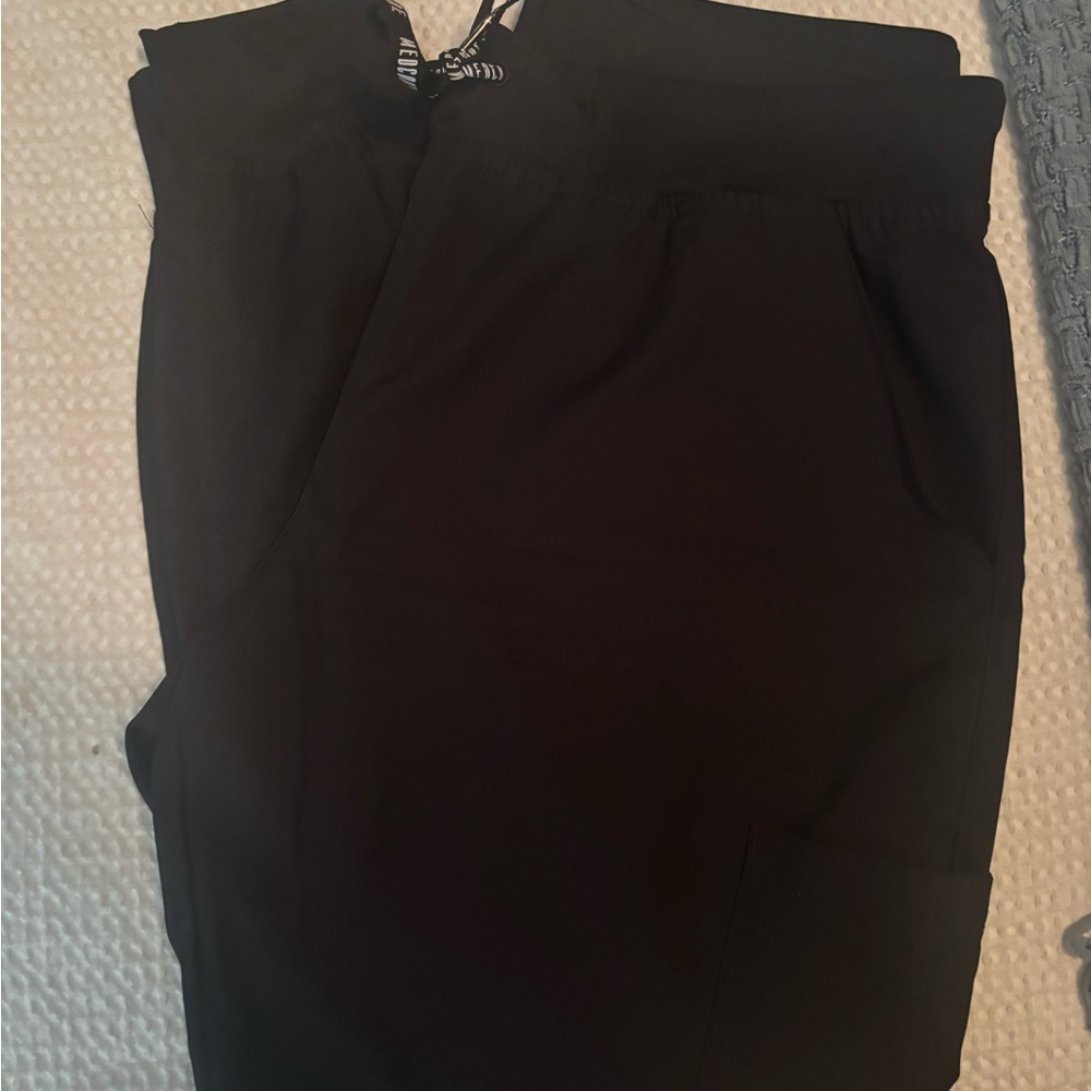 Med Couture Black Joggers